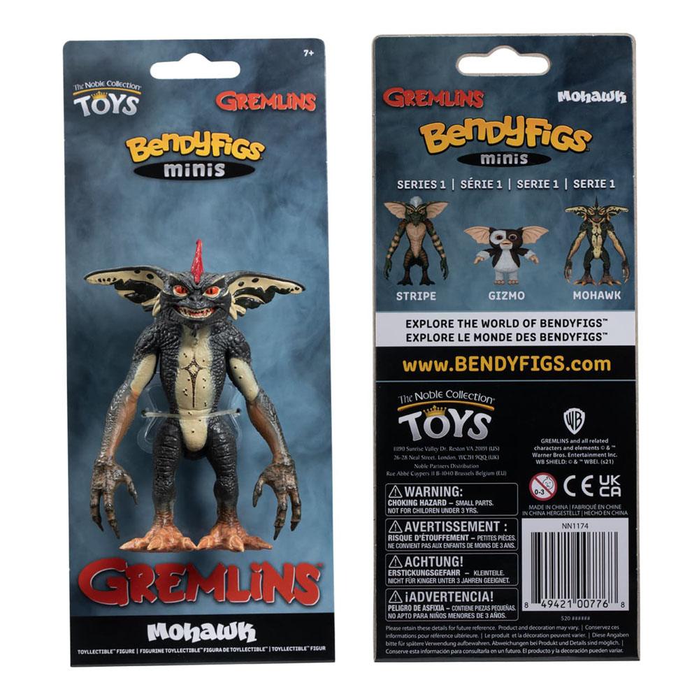 Gremlins Bendyfigs Mini Figura Pieghevole Mohawk 11 cm - Noble Collection