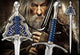 Spada Glamdring di Gandalf 120 cm - The Hobbit - Replica 1/1 - Noble Collection