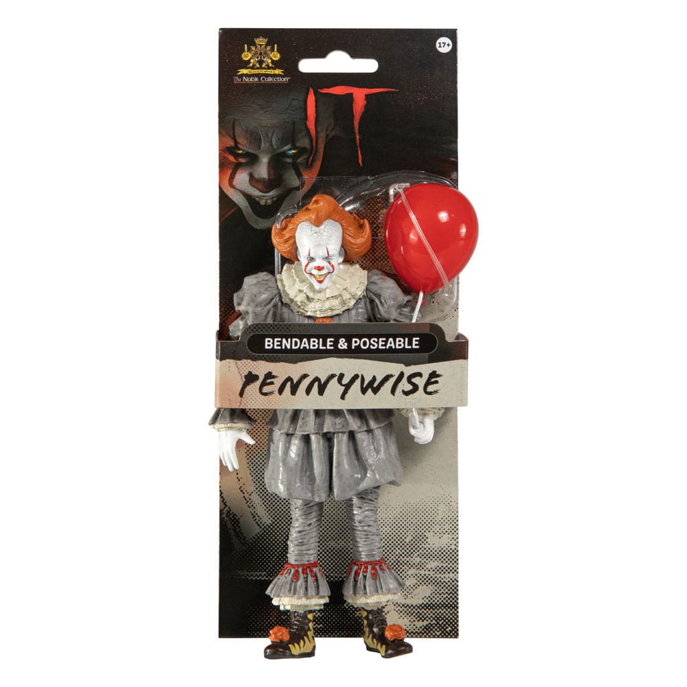 Bendyfigs Pennywise 19 cm – Action Figure pieghevole da collezione