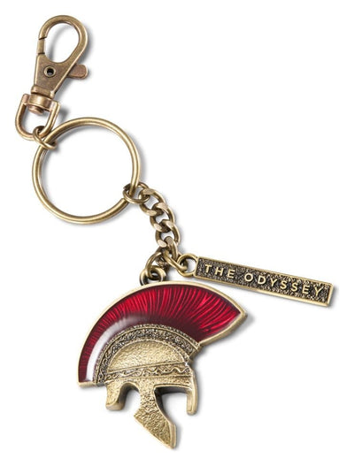 The Odyssey (2026) Portachiavi Elmo di Ulisse 14 cm – Noble Collection