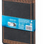 Diario The Odyssey con Cavallo di Troia, copertina in similpelle nera, 15,2 x 21,6 cm, Noble Collection