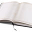 Diario The Odyssey con Cavallo di Troia, copertina in similpelle nera, 15,2 x 21,6 cm, Noble Collection