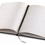 Diario The Odyssey con Cavallo di Troia, copertina in similpelle nera, 15,2 x 21,6 cm, Noble Collection