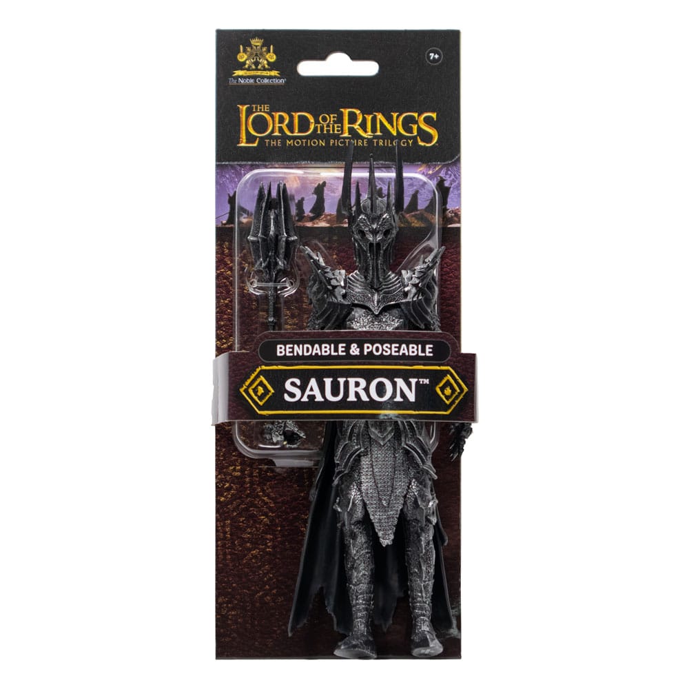 Il Signore degli Anelli Sauron Action Figure Bendyfigs 19 cm Noble Collection