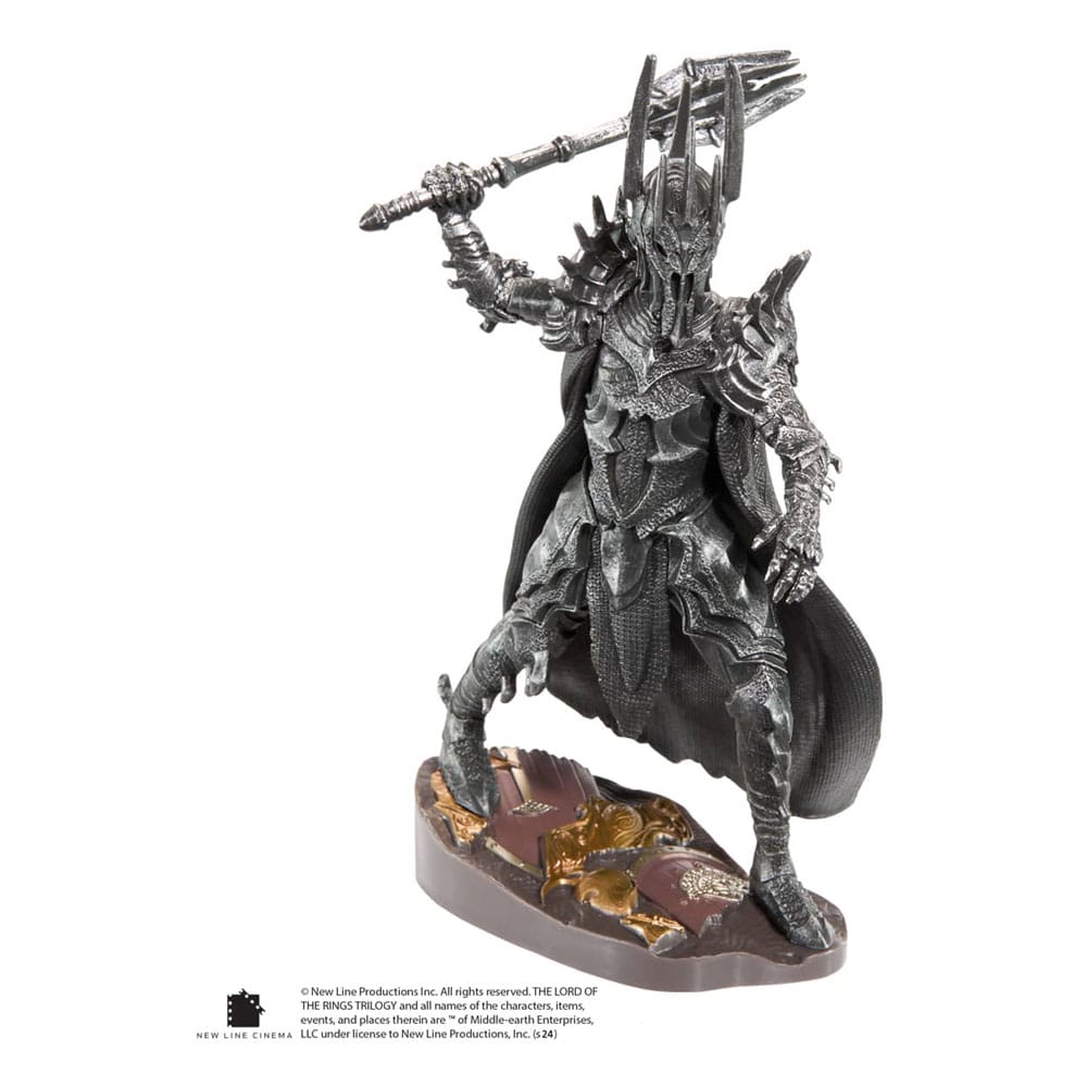 Il Signore degli Anelli Diorama Sauron 17 cm - Statua da Collezione Noble Collection