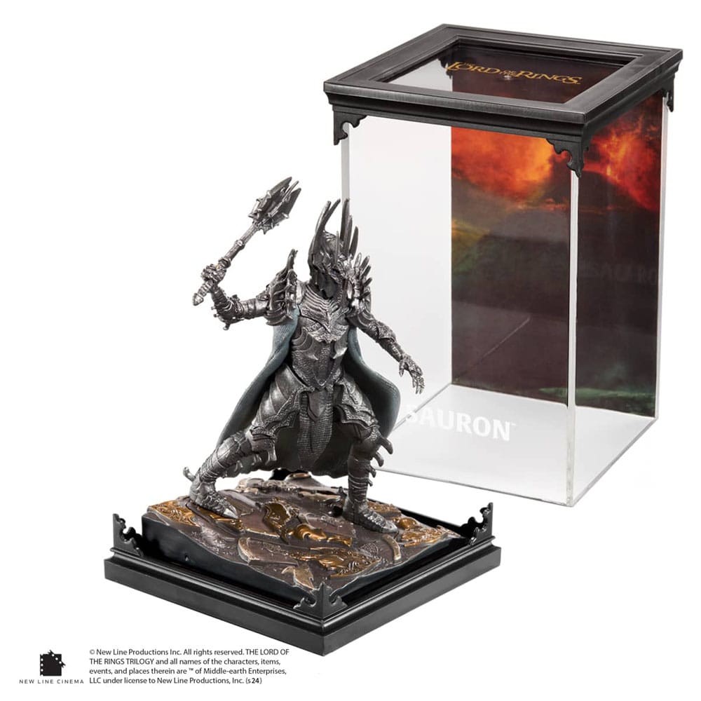 Il Signore degli Anelli Diorama Sauron 17 cm - Statua da Collezione Noble Collection