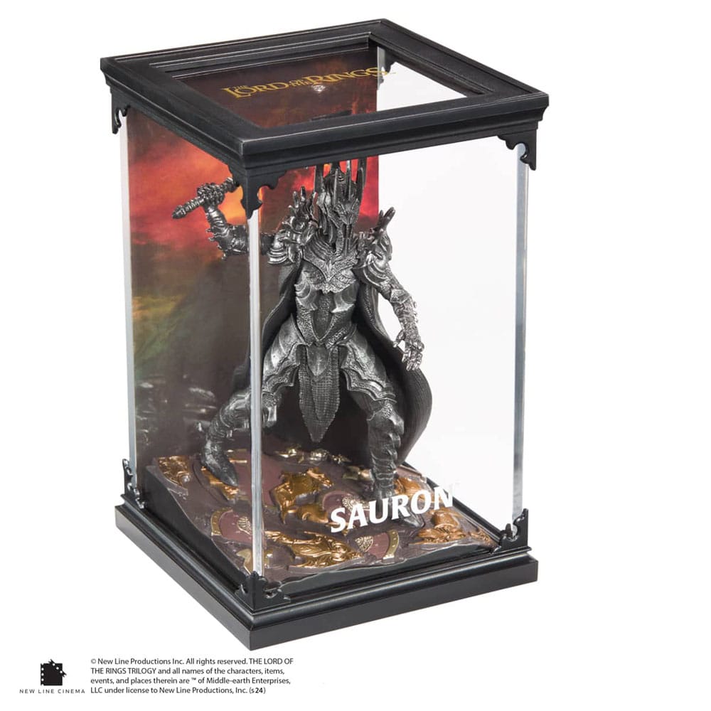 Il Signore degli Anelli Diorama Sauron 17 cm - Statua da Collezione Noble Collection