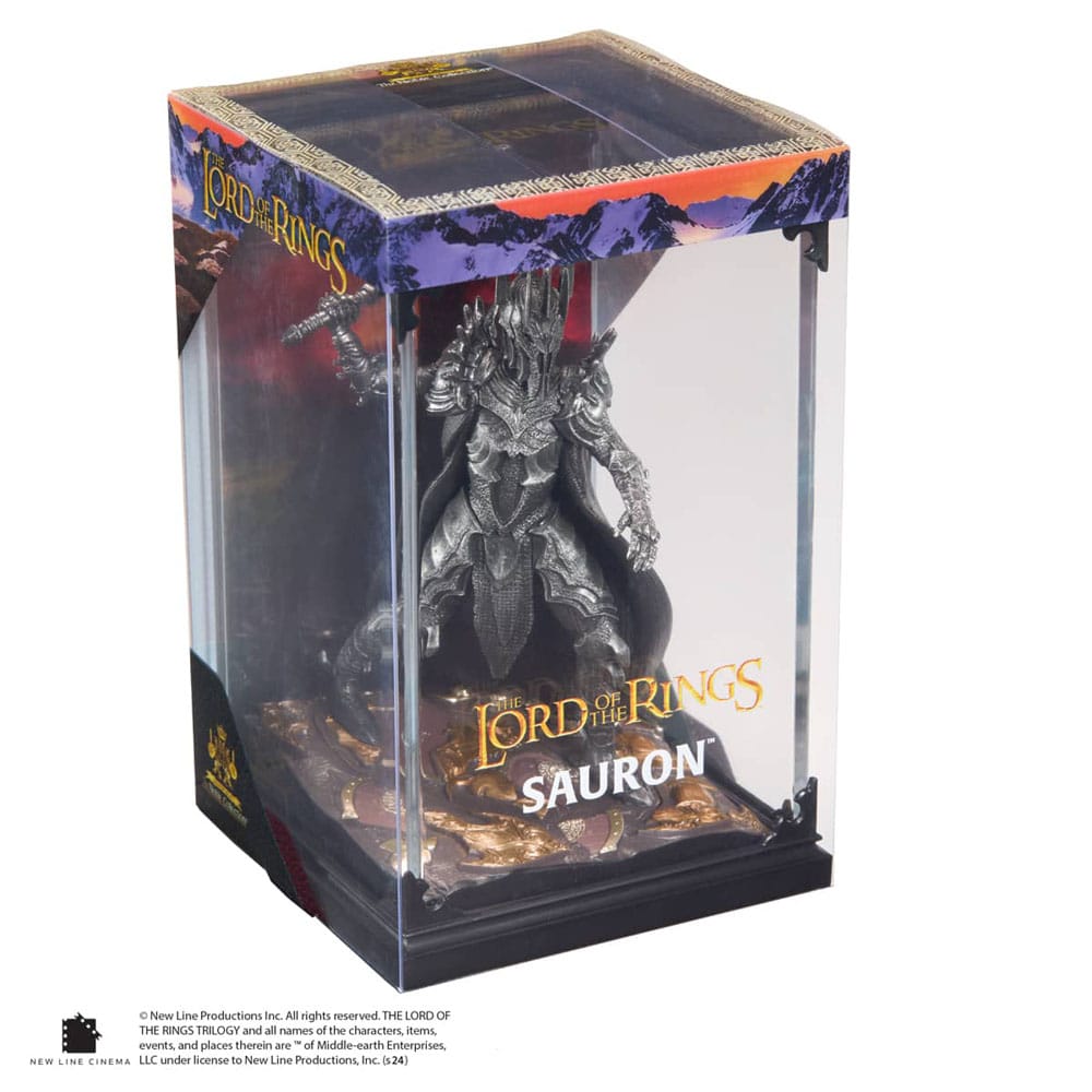 Il Signore degli Anelli Diorama Sauron 17 cm - Statua da Collezione Noble Collection