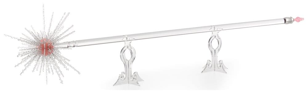 Wicked: For Good - Bacchetta Bolla di Glinda, Replica 122 cm - Noble Collection