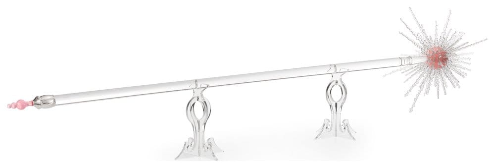 Wicked: For Good - Bacchetta Bolla di Glinda, Replica 122 cm - Noble Collection