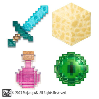 Minecraft Loot Chest The End - Scrigno Collezionabile 10 cm - Noble Collection