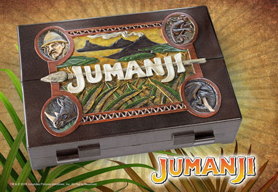 Jumanji Gioco da Tavolo Replica 1:1 da Collezione 41 cm – Noble Collection