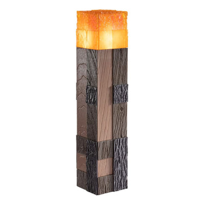 Minecraft Torcia LED 25 cm – Replica Illuminante con Sensore Tattile Noble Collection