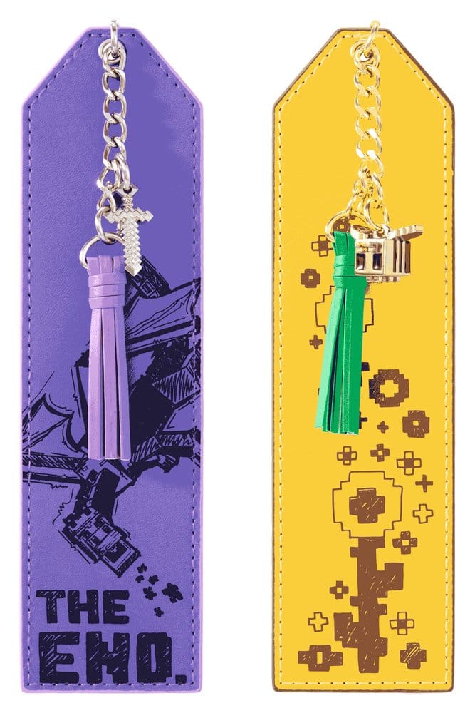 Minecraft Segnalibri 2-Pack: Bee e Ender Dragon – Noble Collection