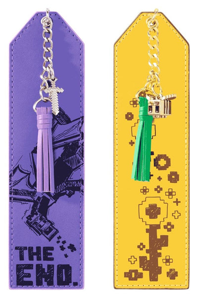 Minecraft Segnalibri 2-Pack: Bee e Ender Dragon – Noble Collection