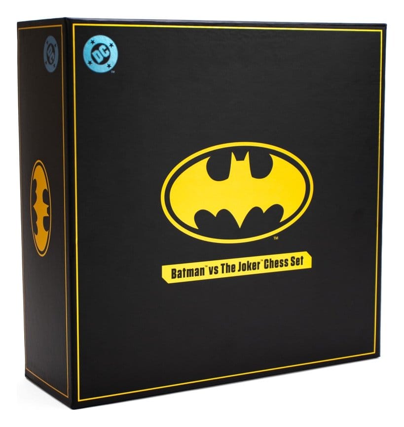 DC Comics Scacchi Batman vs. The Joker 47 cm - Noble Collection