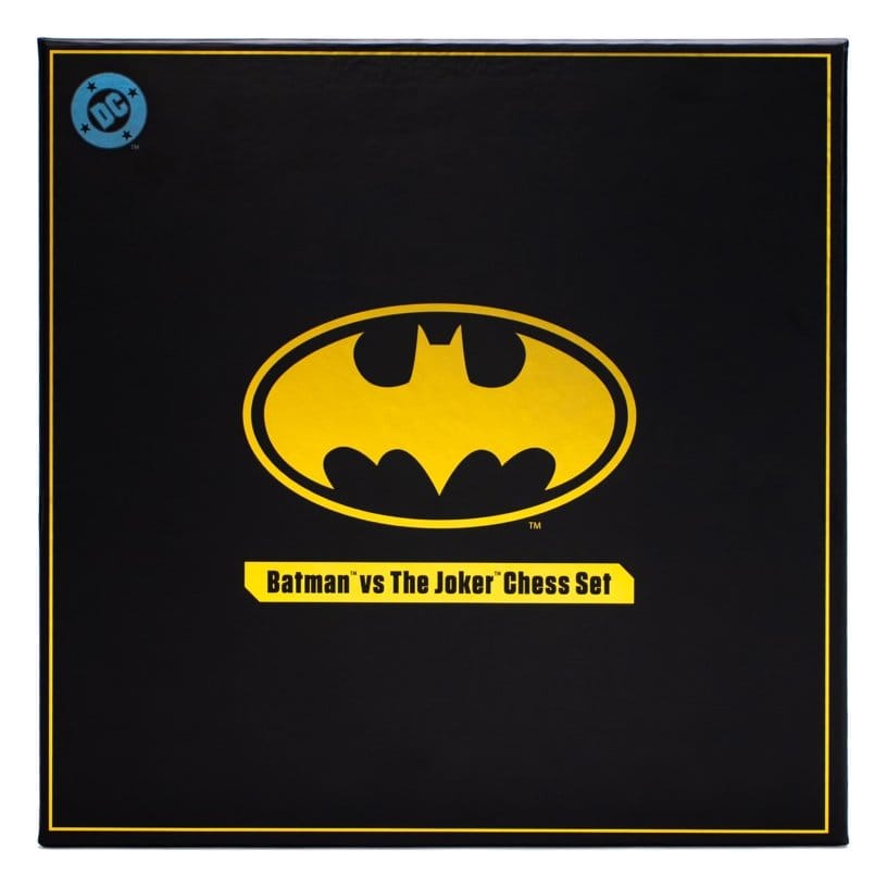 DC Comics Scacchi Batman vs. The Joker 47 cm - Noble Collection