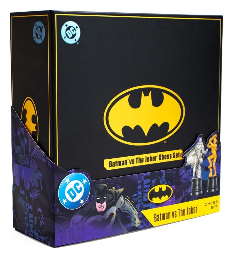 DC Comics Scacchi Batman vs. The Joker 47 cm - Noble Collection