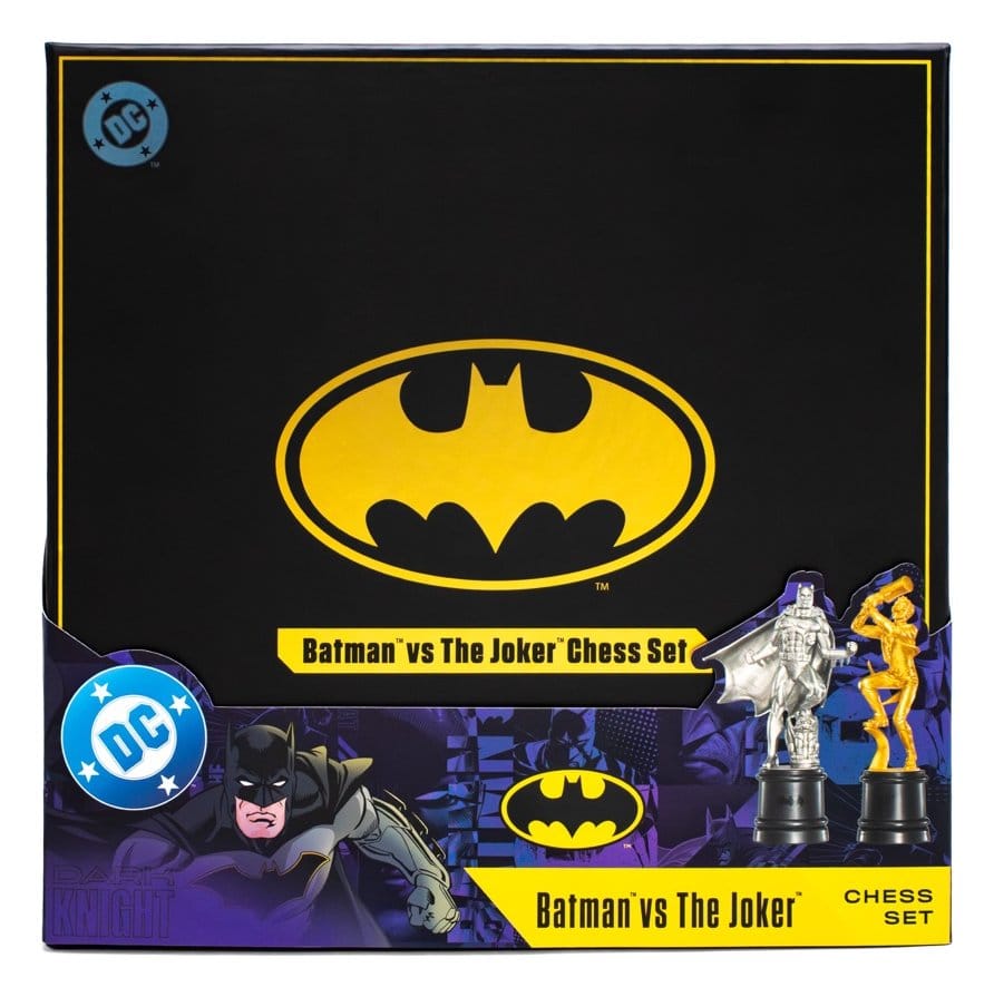 DC Comics Scacchi Batman vs. The Joker 47 cm - Noble Collection