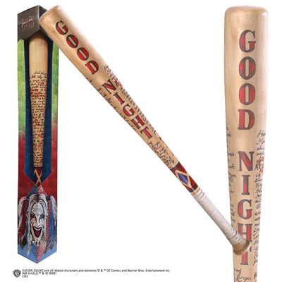 Suicide Squad - Mazza Good Night di Harley Quinn - Replica in legno 80 cm - Noble Collection