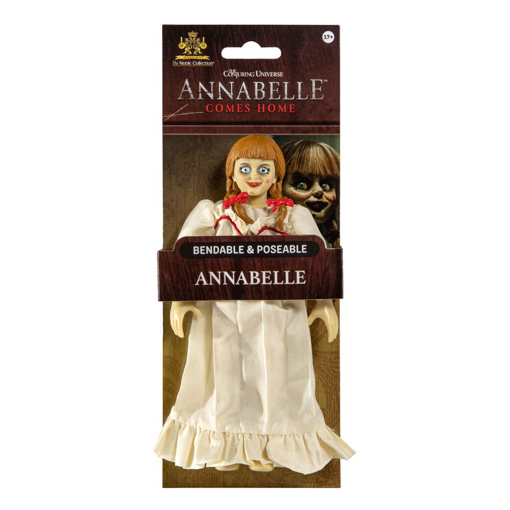 Annabelle Bendyfigs Figura Pieghevole 19 cm - The Conjuring - Noble Collection