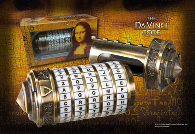 Mini Cryptex - Il Codice Da Vinci - Replica in scala ridotta - Noble Collection