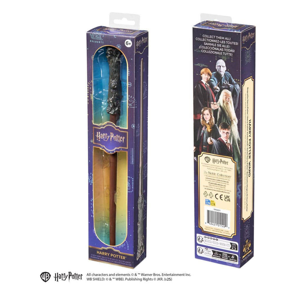 Bacchetta Harry Potter per Role Play – 30 cm – Noble Collection