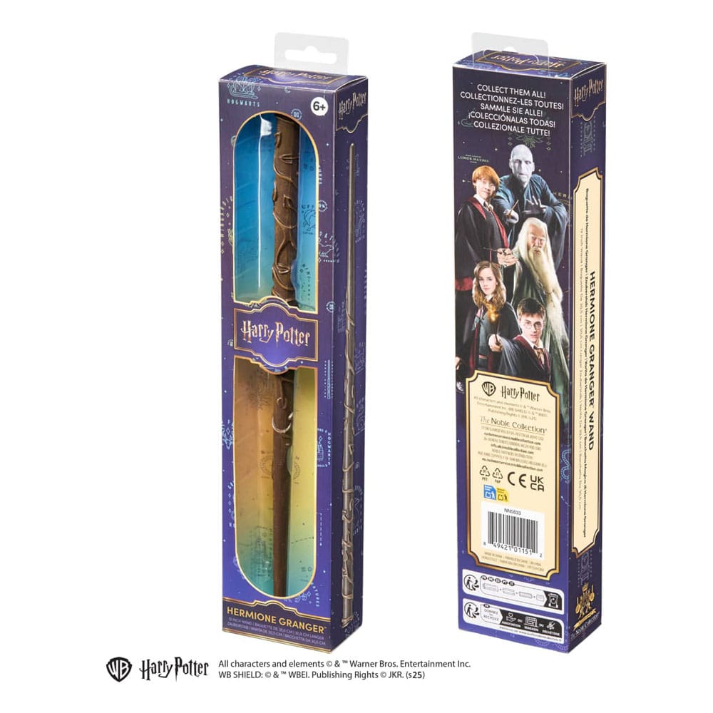 Bacchetta Hermione Granger per Role Play – Harry Potter – Noble Collection 30 cm