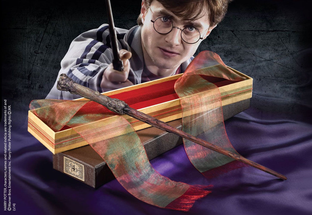 Bacchetta di Harry Potter 35 cm - Noble Collection
