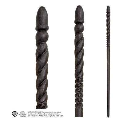 Bacchetta Replica di Ginny Weasley in Scatola Ollivanders - Harry Potter - Noble Collection, 36 cm