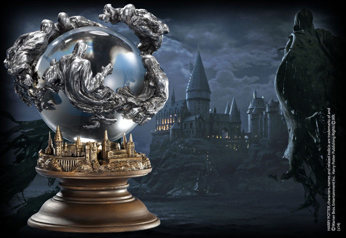 Harry Potter - Sfera di Cristallo con Dissennatori 13 cm - Noble Collection