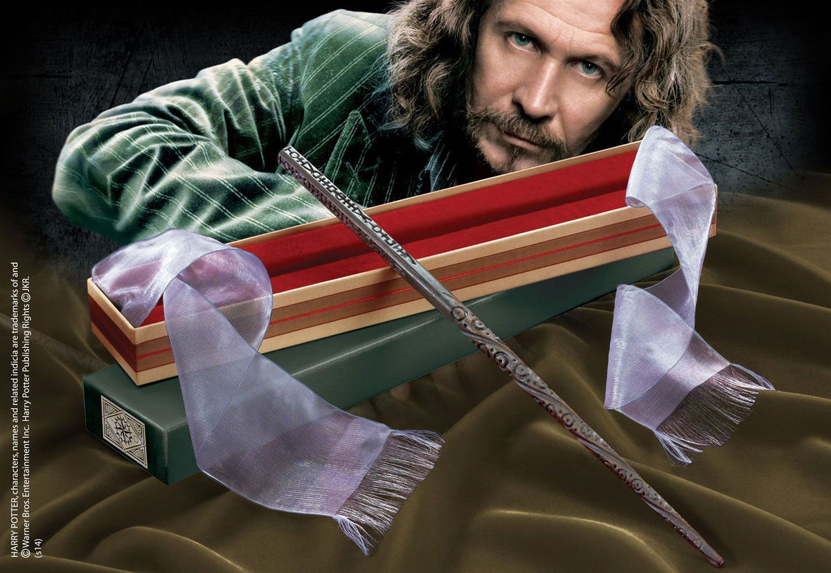 Harry Potter - Bacchetta di Sirius Black - Replica 1:1 - Noble Collection
