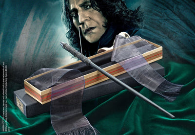 Noble Collection Bacchetta di Severus Piton – Harry Potter, 38 cm