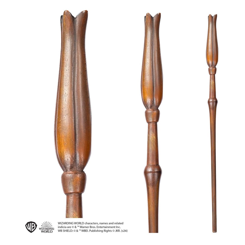 Harry Potter Bacchetta Luna Lovegood in Resina 34 cm - Noble Collection