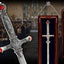 Harry Potter – Replica della Spada di Godric Grifondoro con targa