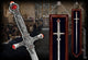 Harry Potter – Replica della Spada di Godric Grifondoro con targa