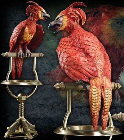 Harry Potter Statua Fawkes la Fenice 35 cm - Noble Collection