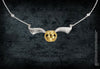 Harry Potter Necklace The Quidditch Golden Snitch