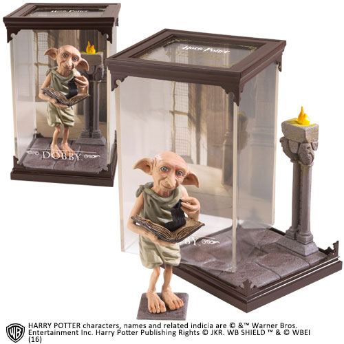 Harry Potter Statua Dobby - Creature Magiche - Noble Collection 19 cm