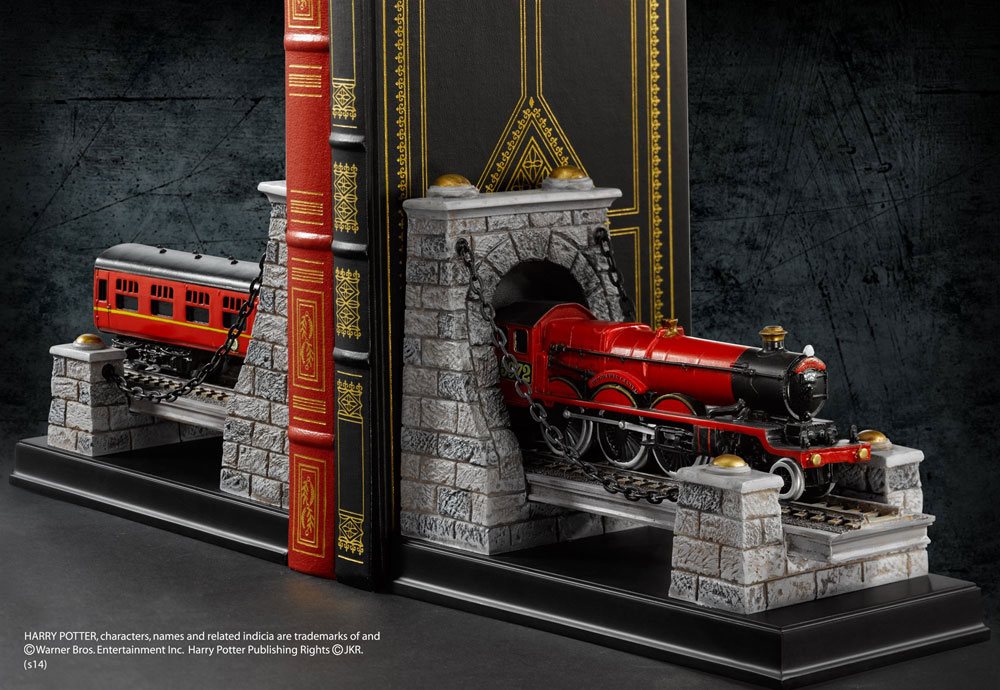 Reggilibri Harry Potter Hogwarts Express 19 cm - Noble Collection