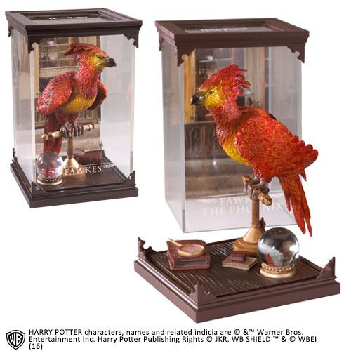 Harry Potter Creature Magiche Statua Fawkes 19 cm - Noble Collection
