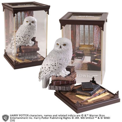 Harry Potter Magical Creatures Statua Hedwig 19 cm - Noble Collection
