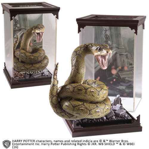 Harry Potter Statua Nagini – Creature Magiche 19 cm – Noble Collection