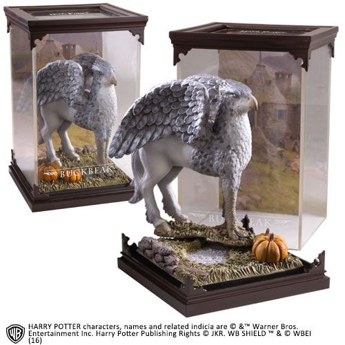 Harry Potter Creature Magiche Statua Buckbeak 19 cm - Noble Collection