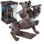 Harry Potter Statua Fluffy 13 cm – Noble Collection