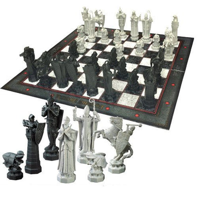Harry Potter Set Scacchi Wizard Chess – Scacchiera 47 cm