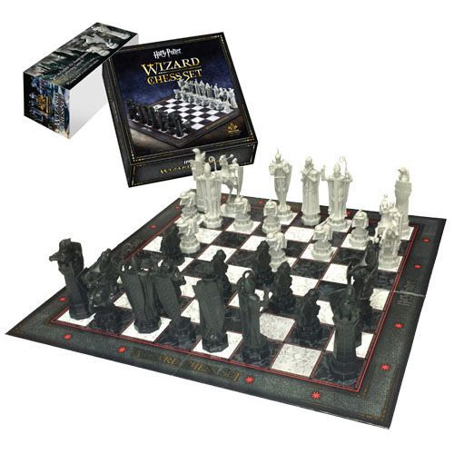 Harry Potter Set Scacchi Wizard Chess – Scacchiera 47 cm