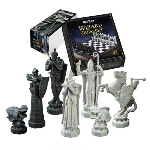 Harry Potter Set Scacchi Wizard Chess – Scacchiera 47 cm