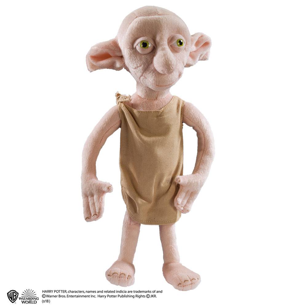 Harry Potter Peluche Collezionista Dobby 30 cm – Noble Collection