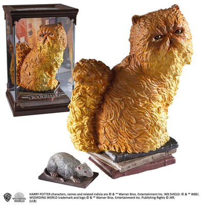 Harry Potter Statua Crookshanks 13 cm – Noble Collection